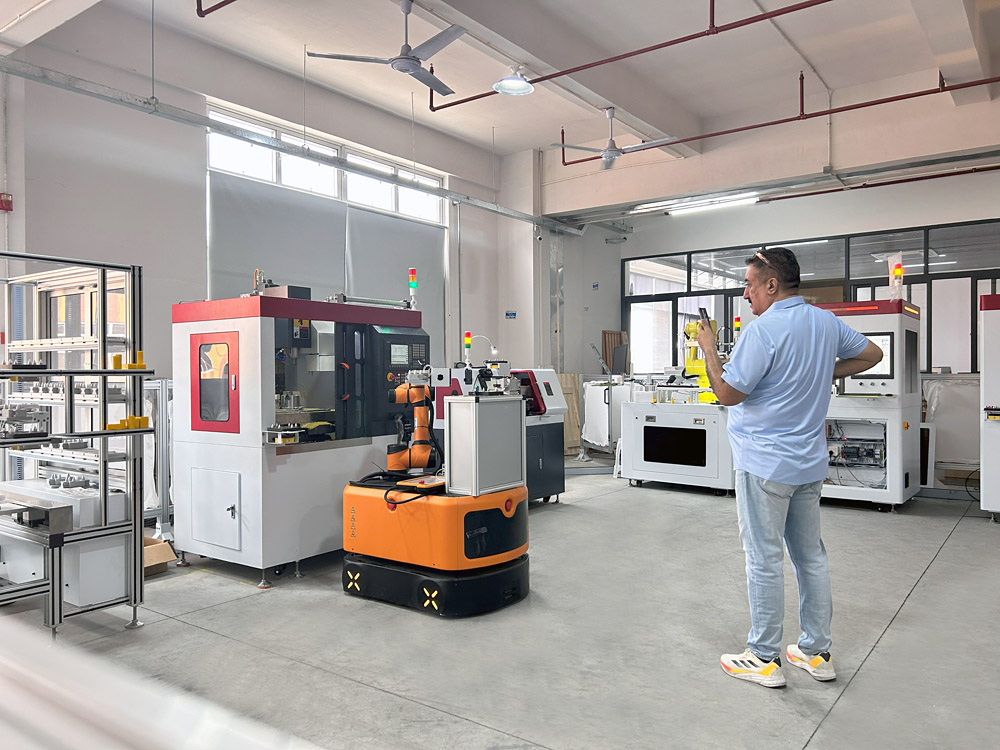 育菁裝備智能制造教學型產(chǎn)線